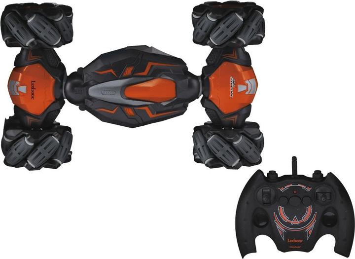 Actual product image Lexibook CROSSLANDER Twist - Remote-controlled vehicle, rechargeable, with 360° turns and light effects