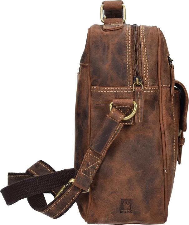 Image du produit Greenburry Sac à bandoulière Vintage 1665 Sac à bandoulière Large