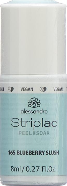 Produktbild Alessandro Peel or Soak (165 Blueberry Slush, UV-Gel Lack)