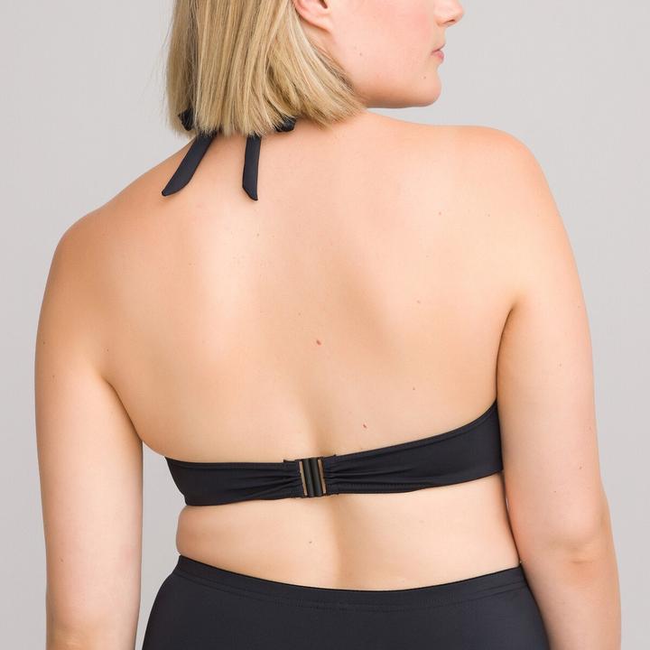 Actual product image La Redoute Collections Foulard Bikini Top (85 C)