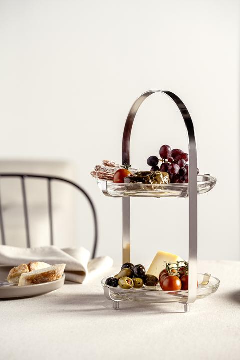 Image du produit Leonardo Etagere Cucina 2-teilig, Silber