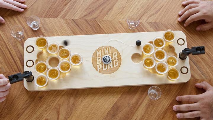 Image du produit MrPong Mini Beer Pong Deluxe