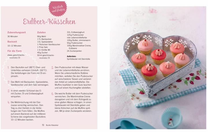 Produktbild Mini-Muffins - Die besten Rezepte. Schnelle Backrezepte für süsse und herzhafte kleine Kuchen (Deutsch, Luise Lilienthal, 2024)