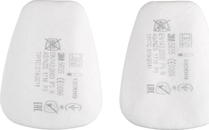 Image du produit 3M Filtre à particules (Masque de protection respiratoire Filtre de rechange)