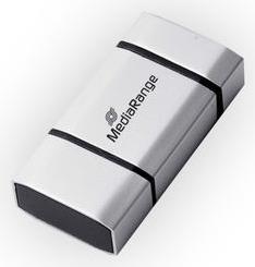 Image du produit MediaRange Nano clé mémoire USB avec adaptateur micro USB (32 Go, Micro USB, USB-A, USB 2.0)