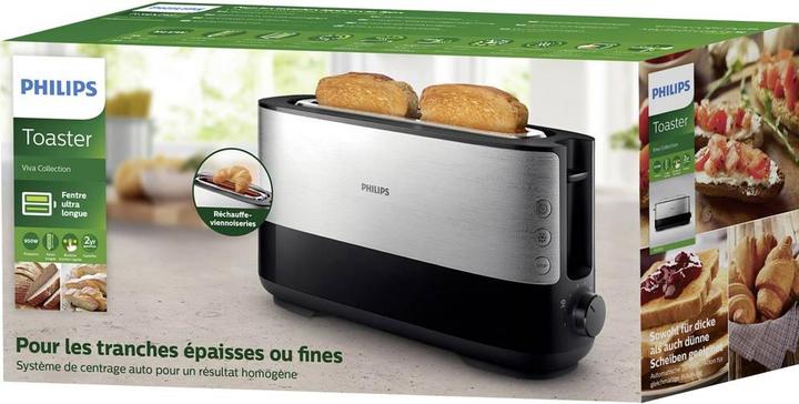 Produktbild Philips Langschlitztoaster