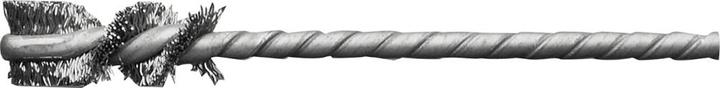 Produktbild Lessmann Innenbürsten IBH 90 x 25 mm Drm 20 mm Stahldraht STH gew. 0,20 mm Splintdraht 3,0 x 1,5 mm = Schaft