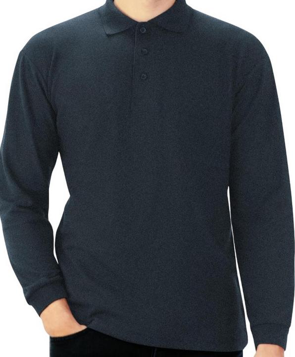 Immagine prodotto Casual Polo A Maniche Lunghe Uomo (5XL)