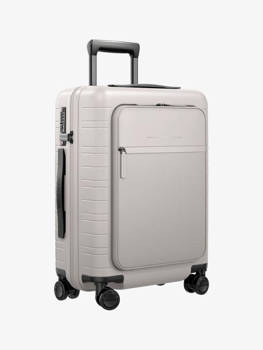 Actual product image Horizn Hard case CABIN M5 light grey melange (37 l, Hand luggage (up to 50 litres))