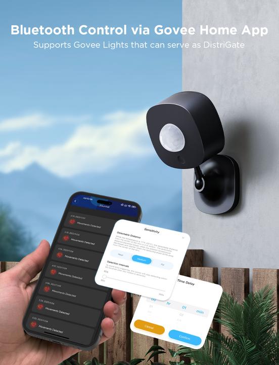 Produktbild Govee Outdoor Motion Sensor (10.00 m)