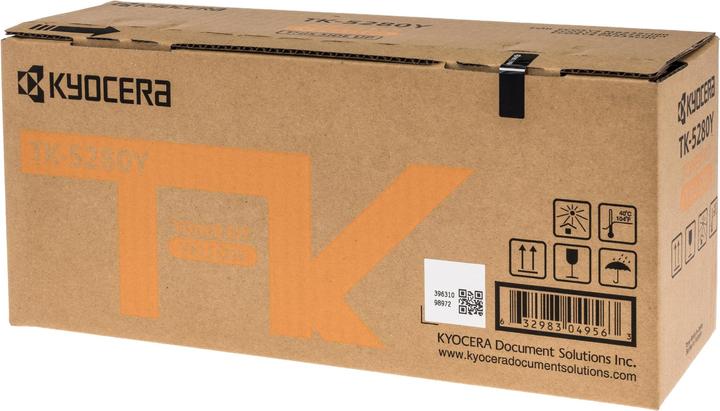 Actual product image Kyocera Tk-5280y (Y)