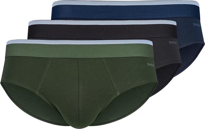 Black/blue/green