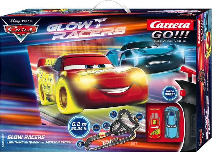 Immagine prodotto Carrera VAI... - Disney-Pixar Cars - Piloti luminosi