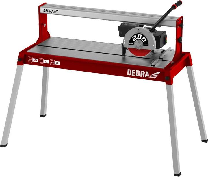 Produktbild Dedra PRZECINARKA GLAZURY 200mm/800W/620mm