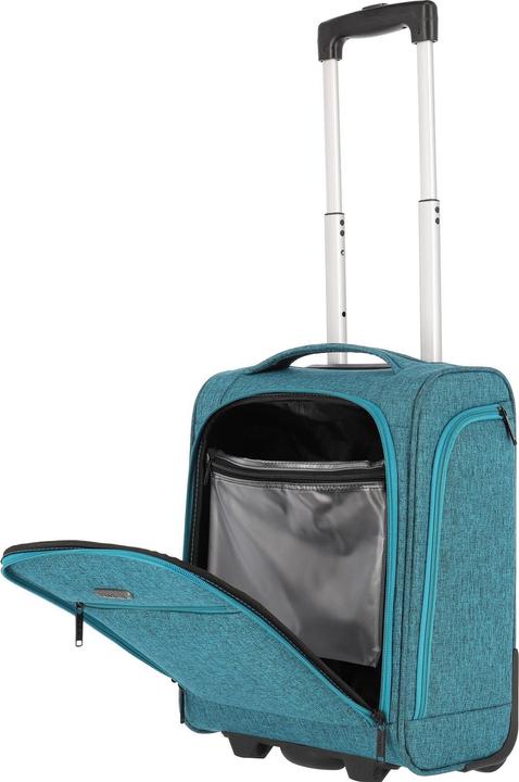 Immagine prodotto Travelite Cabina - Carrello porta tavola a 2 ruote Sottosella (28 l, Bagaglio a mano (fino a 50 litri))