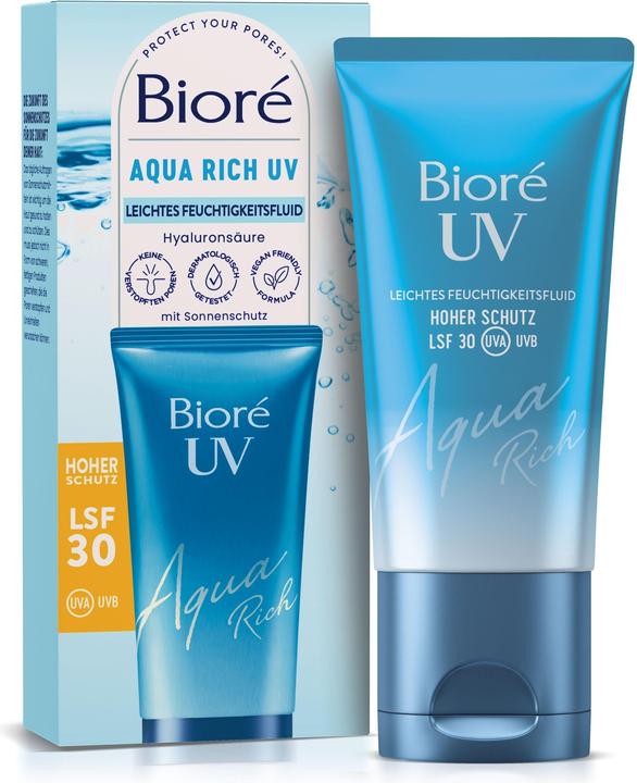 Immagine prodotto Bioré Aqua Rich UV (Crema solare, SPF 30, 50 ml)