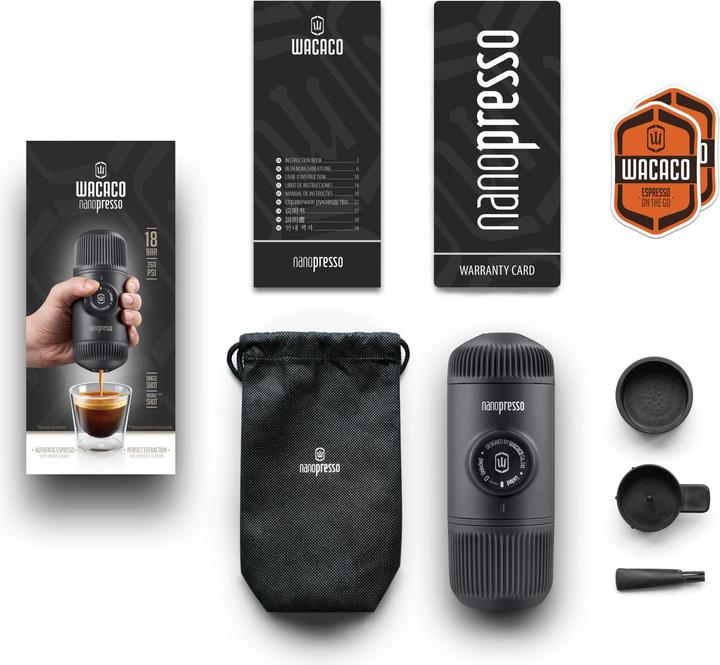 Actual product image Wacaco Nanopresso (0.08 l)
