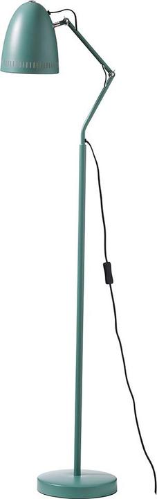 Actual product image Superliving Metal floor lamp "Dynamo" matt mint dark (E27)