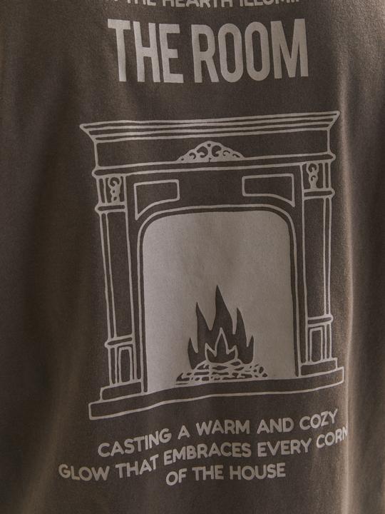 Immagine prodotto Jack & Jones T-shirt stampata con scollo rotondo (XL)