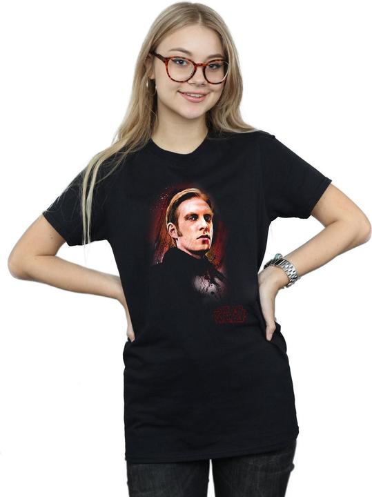 Immagine prodotto Star Wars The Last Jedi General Hux Brushed Maglietta Ampia Donna (3XL)
