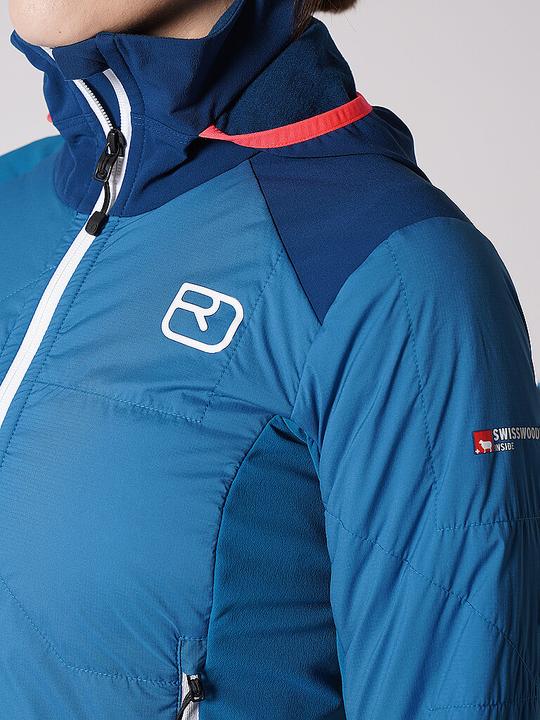 Produktbild Ortovox Women's Swisswool Col Becchei Hybrid Jacket (S)