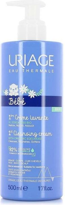 Produktbild Uriage Bébé 1st Cleansing Cream