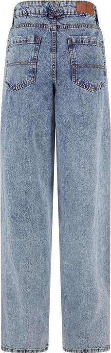 Produktbild Urban Classics Ladies Wide Leg Slit Denim (30)