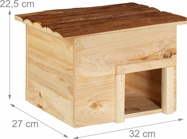 Actual product image Relaxdays Cat cave (Cat)