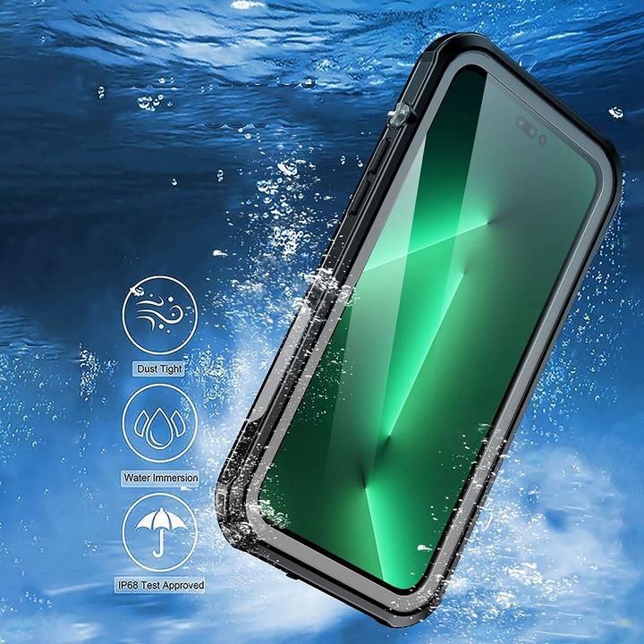 Produktbild Cazy Wasserdichte Hülle Kompatibel mit iPhone 14 Pro - Unterwasser Hülle Handytaschen - (Apple iPhone 14 Pro)