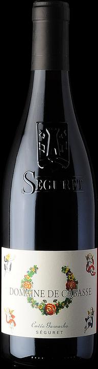 Image du produit Domaine de Cabasse Séguret rouge Cuvée Garnacho (1 x 75 cl, 2015)