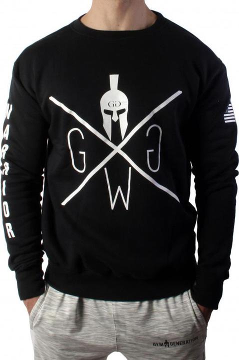 Immagine prodotto Gym Generation Maglione Warrior NERO (XL)