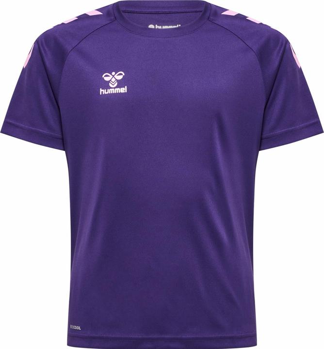 Actual product image hummel Core Xk Core Poly T-Shirt S/S Kids (176)