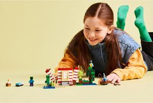 Productafbeelding LEGO Das TNT-Dschungelhaus (21275, LEGO Minecraft)