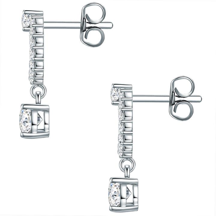 Produktbild Lulu & Jane Damen Ohrringe Messing - 35290 (Messing)
