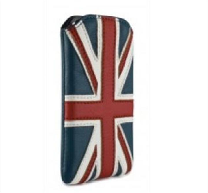 Actual product image Proporta Union Jack Pouch for iPhone 5/5S/SE Matt (Apple iPhone 5, Apple iPhone 5s)
