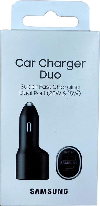 Actual product image Samsung Dual Car Charger