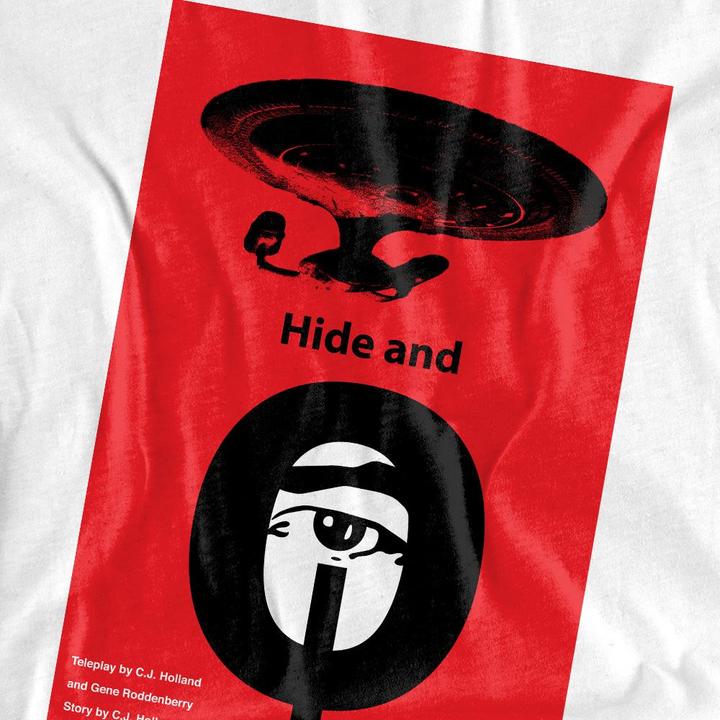 Actual product image Unisex Adult The Next Generation Season 1 Episode 10 T-Shirt (XL)