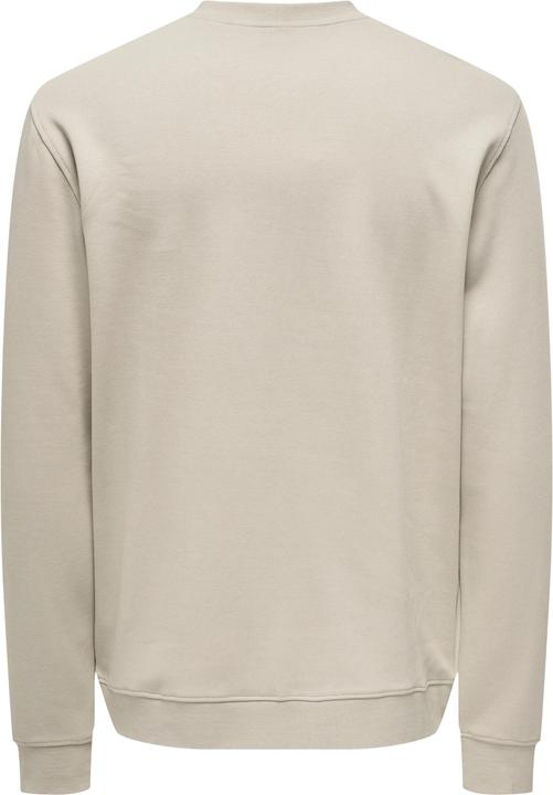 Actual product image Only & Sons Onslamer Reg Interlock Crew Neck Sweat (XL)