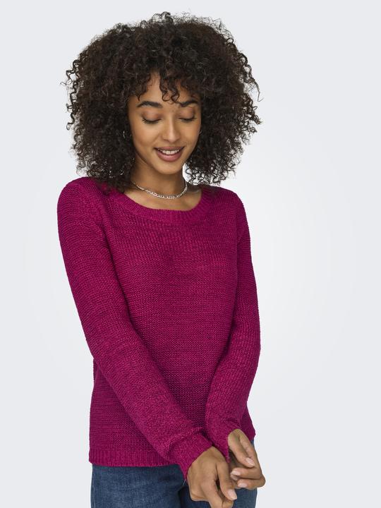 Produktbild Only Einfarbiger Strickpullover Strickpullover (S)