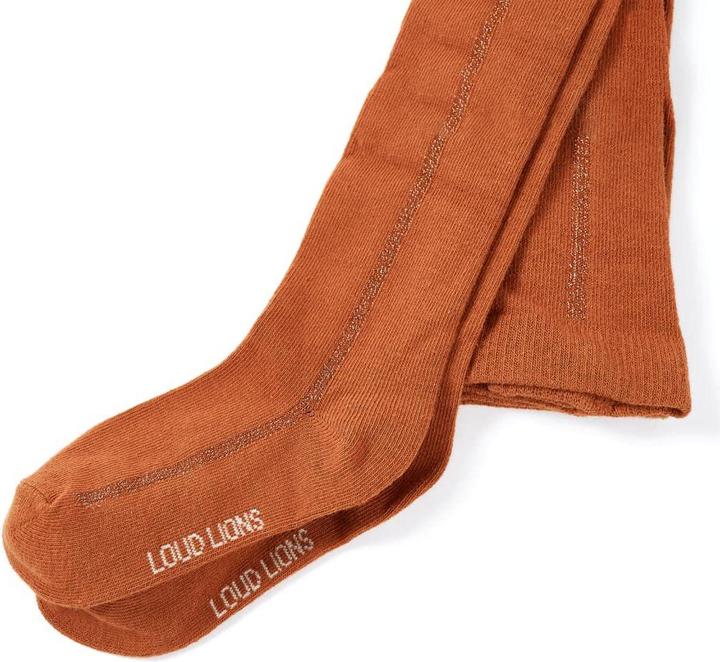 Produktbild VidaXL Kinderstrumpfhose Cognac 116,Farbe: Cognac,Material: 75 (116)