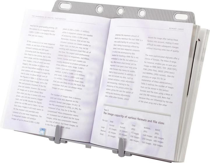Actual product image Fellowes Booklift concept holder (2 x 30 x 29 cm)
