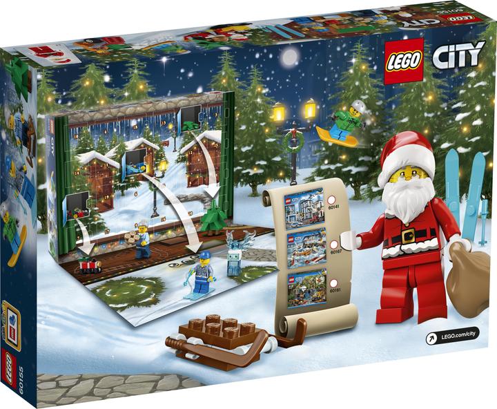 Produktbild LEGO City Adventskalender (60155, LEGO City)