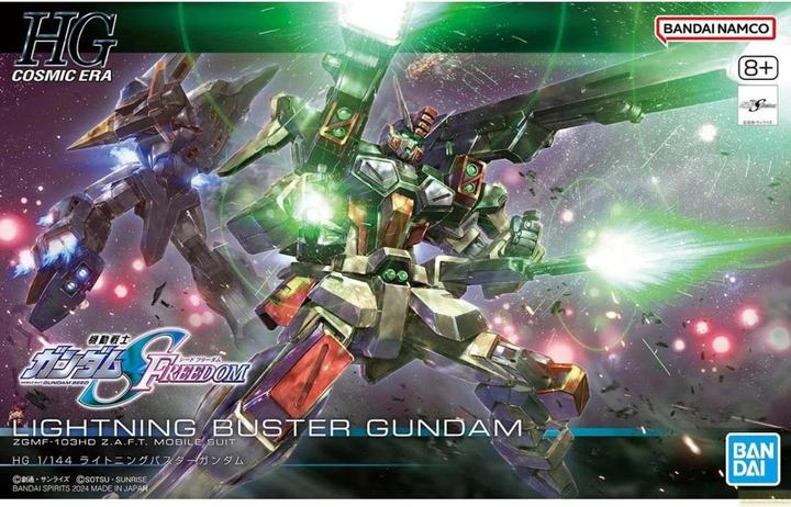 Image du produit Bandai GUNDAM - HG 1/144 Lightning Buster Gundam - Kit modèle