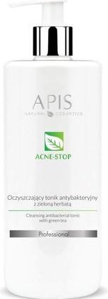 Produktbild Apis Natural Cosmetics Apis - Acne-Stop Cleansing Antibacterial Toner A (Tonic, 500 ml)