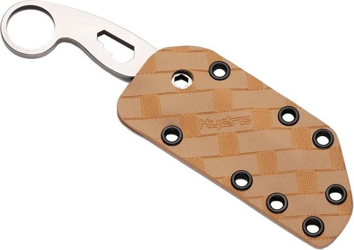 Image du produit Hydra Knives Buzzard White Hawk Brown Sheath (8 cm)