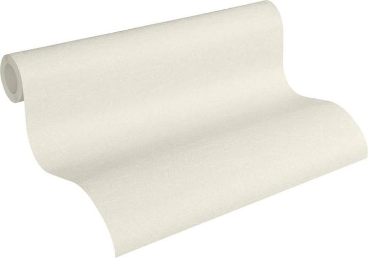 Premium Wall papier peint uni beige, métallisé (53 x 1005 cm)