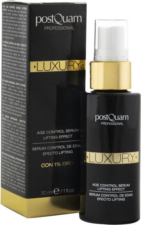 Produktbild Postquam LUXURY GOLD Lifting Effect Serum 30ml (30 ml)