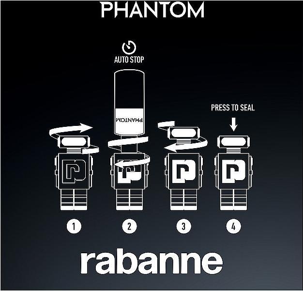 Produktbild Paco Rabanne Phantom Parfum Refill 200 ml (Eau de Parfum, 691.20 ml)
