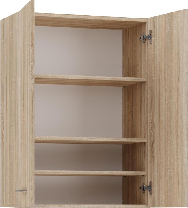 Actual product image Topeshop Washing machine cabinet POLA MINI DD 64x30xH90 Sonoma (64 x 30 x 90 cm)