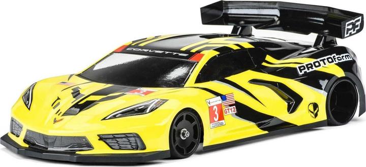 Actual product image Proline Body Chevrolet Corvette C8 unpainted, 1:12